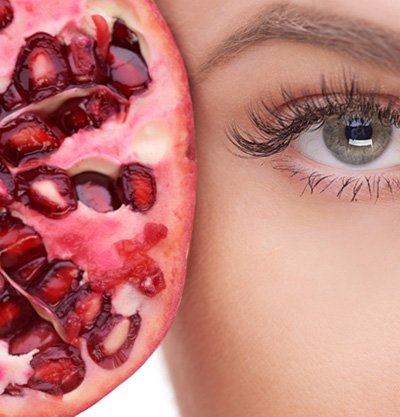 Cara y fruta